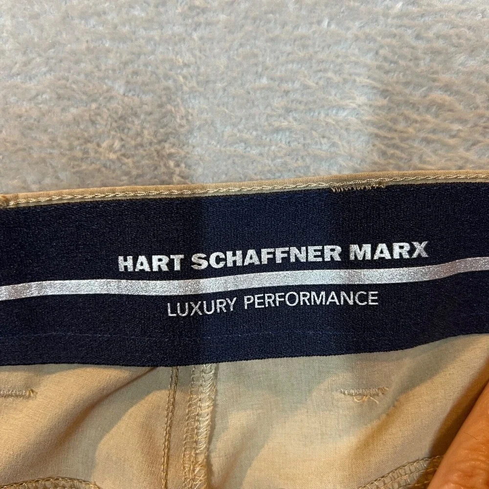 Hart Schaffner Marx Pants Mens 32x28* Lux‎ Performance New York Fit Stretch Golf